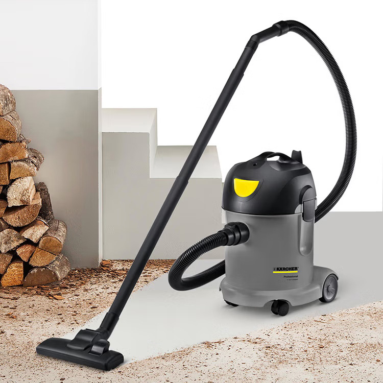 Karcher T 14/1 Classic Dry Vacuum Cleaner | Lightweight, Powerful, Easy Foot-Switch Operation for Professionals