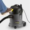 Karcher T 14/1 Classic Dry Vacuum Cleaner | Lightweight, Powerful, Easy Foot-Switch Operation for Professionals