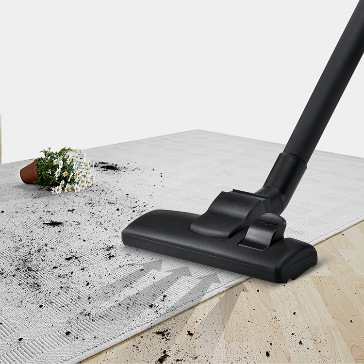 Karcher T 14/1 Classic Dry Vacuum Cleaner | Lightweight, Powerful, Easy Foot-Switch Operation for Professionals
