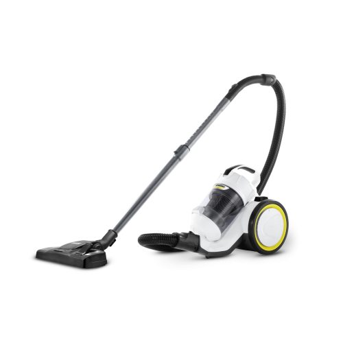 Karcher VC 3 Plus Bagless Vacuum Cleaner | Powerful Multi-Cyclone Suction, HEPA 12 Filter, Quiet Home Cleaning