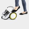 Karcher VC 3 Plus Bagless Vacuum Cleaner | Powerful Multi-Cyclone Suction, HEPA 12 Filter, Quiet Home Cleaning
