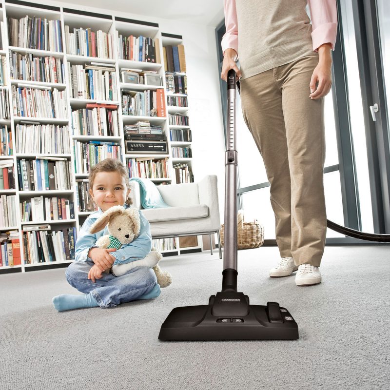 Karcher VC 3 Plus Bagless Vacuum Cleaner | Powerful Multi-Cyclone Suction, HEPA 12 Filter, Quiet Home Cleaning