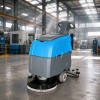 KH-A40 Walk-Behind Floor Scrubber | 550W Brush, 400W Suction, 700mm Squeegee & 4000㎡ Per Charge for Warehouses