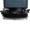 KH-A40 Walk-Behind Floor Scrubber | 550W Brush, 400W Suction, 700mm Squeegee & 4000㎡ Per Charge for Warehouses
