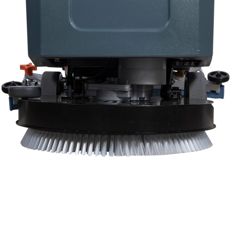 KH-A40 Walk-Behind Floor Scrubber | 550W Brush, 400W Suction, 700mm Squeegee & 4000㎡ Per Charge for Warehouses
