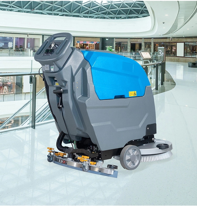 KH-A65Z Self-Propelled Scrubber Dryer | 510mm Cleaning Path, 3-4h Runtime & Eco-Friendly Electric Operation