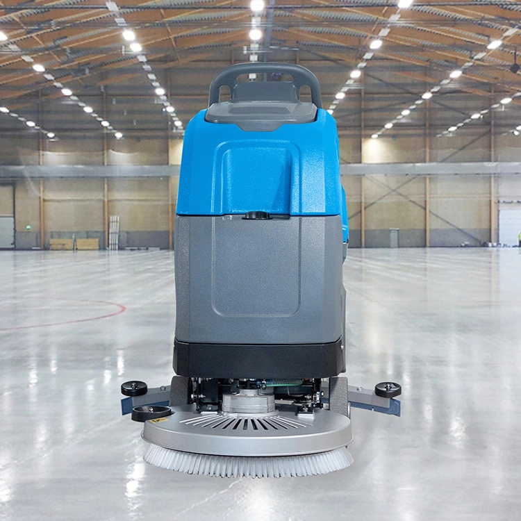 KH-A65Z Self-Propelled Scrubber Dryer | 510mm Cleaning Path, 3-4h Runtime & Eco-Friendly Electric Operation