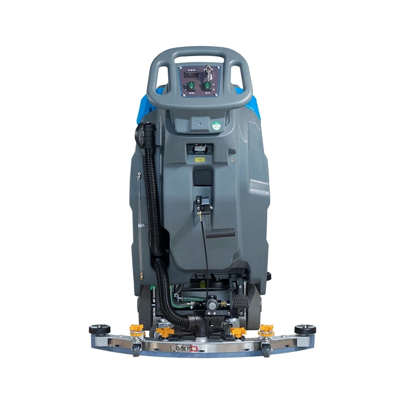 KH-A65Z Self-Propelled Scrubber Dryer | 510mm Cleaning Path, 3-4h Runtime & Eco-Friendly Electric Operation