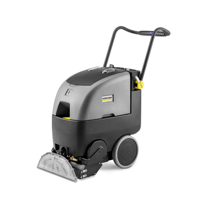 Karcher BRC 40/34 C Carpet Cleaning Machine | Spray Extraction, Low Residual Moisture & EASY Operation