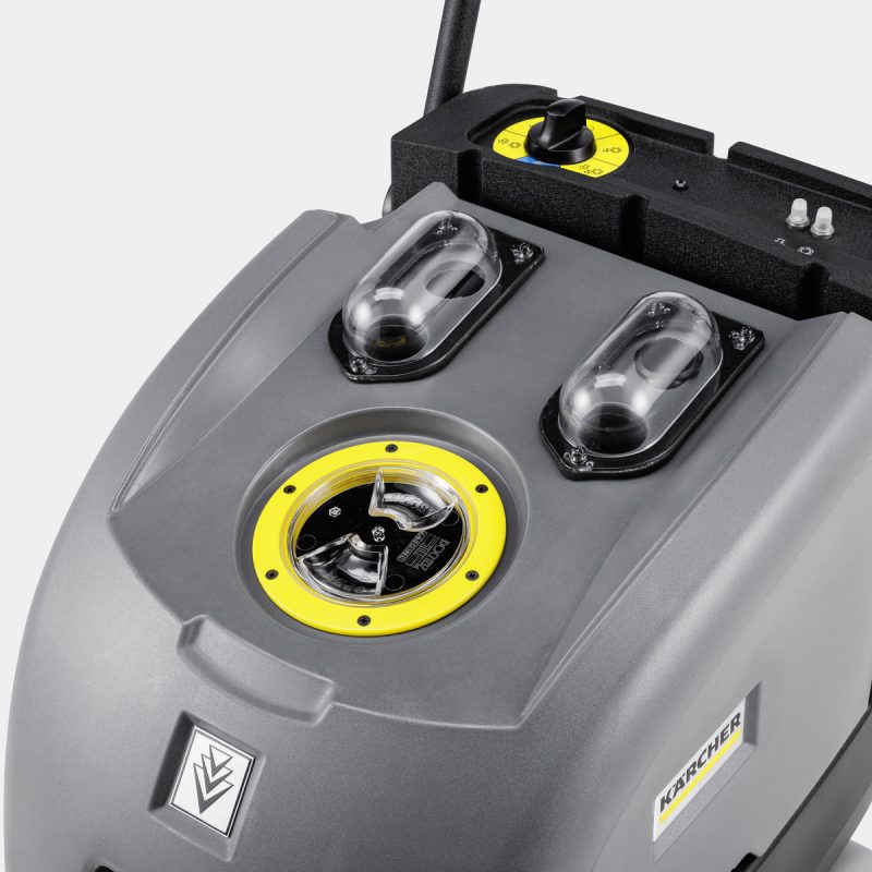 Karcher BRC 40/34 C Carpet Cleaning Machine | Spray Extraction, Low Residual Moisture & EASY Operation