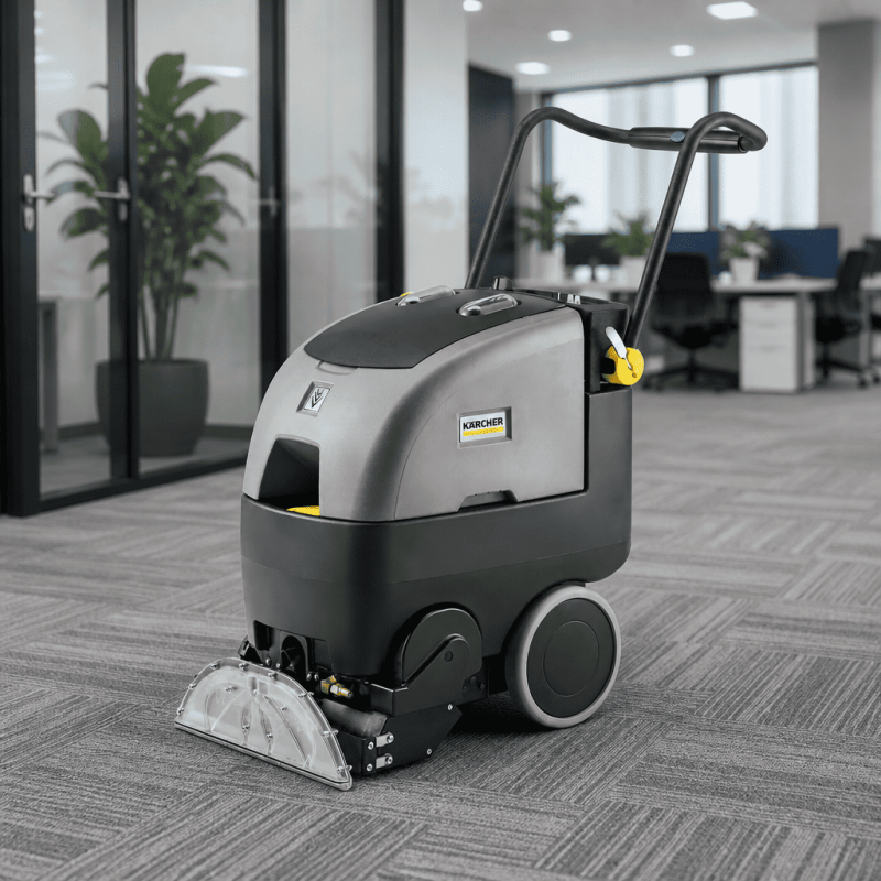 Karcher BRC 40/34 C Carpet Cleaning Machine | Spray Extraction, Low Residual Moisture & EASY Operation