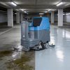 KH-G650 Ride-On Sweeper And Scrubber | Cylindrical Brush, 1000mm Squeegee & 4000㎡/H for Warehouses