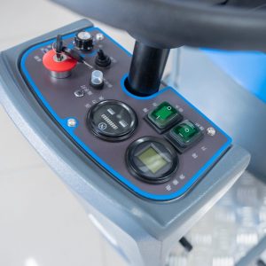 KH-G650 Ride-On Sweeper And Scrubber