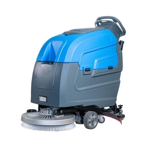 KH-H70 Self-Propelled Floor Scrubber | 550W Brush, 450W Vacuum, 62L/67L Tanks & 2650 m²/h for Workshops