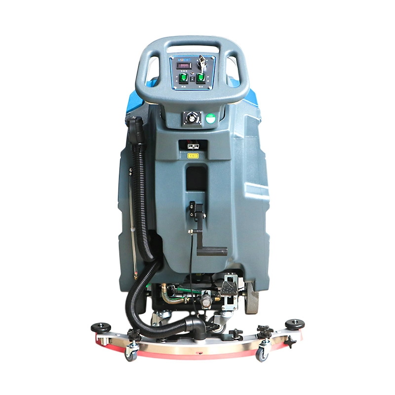 KH-H70 Self-Propelled Floor Scrubber | 550W Brush, 450W Vacuum, 62L/67L Tanks & 2650 m²/h for Workshops