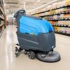 KH-H70 Self-Propelled Floor Scrubber | 550W Brush, 450W Vacuum, 62L/67L Tanks & 2650 m²/h for Workshops