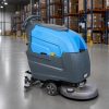 KH-H70 Self-Propelled Floor Scrubber | 550W Brush, 450W Vacuum, 62L/67L Tanks & 2650 m²/h for Workshops