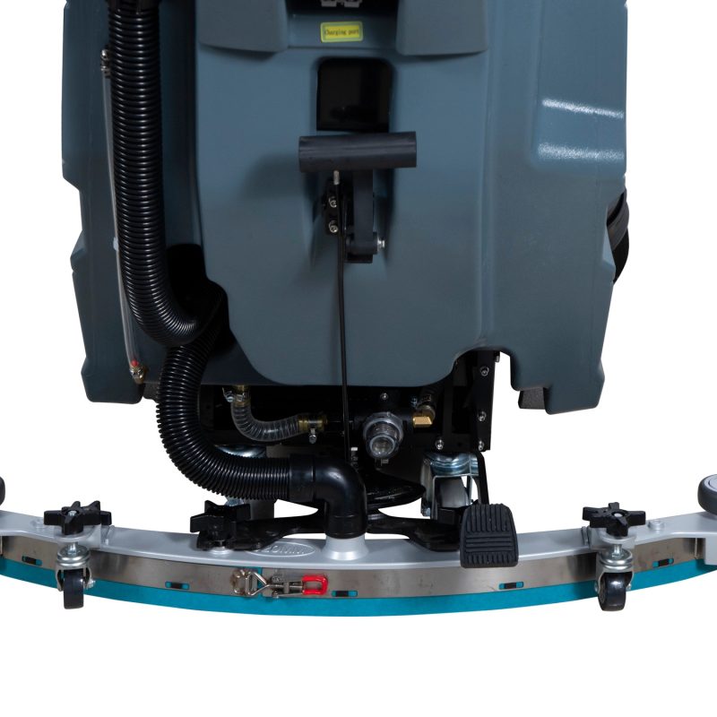 KH-H75 Walk-Behind Floor Scrubber | Self-Propelled, 920mm Squeegee, 3-4h Runtime & Adjustable Pressure