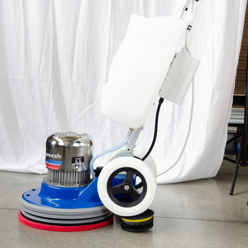 HG 17SD SILENT Single-Disc Machine | Ultra-Quiet 2HP Motor, Heavy-Duty Design & Professional Floor Treatment