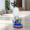HG 17SD SILENT Single-Disc Machine | Ultra-Quiet 2HP Motor, Heavy-Duty Design & Professional Floor Treatment