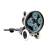 I-4 WOOD 4-Head Planetary Sander | Counter-Rotating Heads, 4 HP Motor & Perfect Finish for Wood, Parquet & Concrete