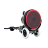 I-4 WOOD 4-Head Planetary Sander | Counter-Rotating Heads, 4 HP Motor & Perfect Finish for Wood, Parquet & Concrete