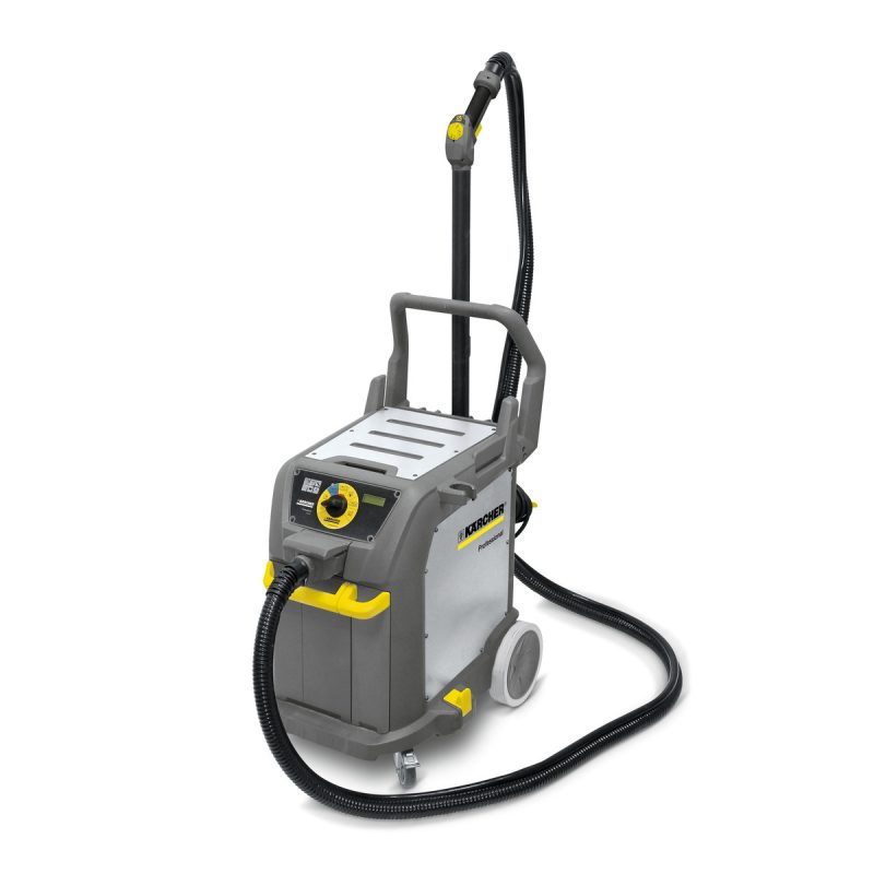 Karcher SGV 8/5 Steam Vacuum Cleaner | 8 Bar Pressure, 70°C Hot Water, 7 Modes & Chemical-Free Deep Cleaning for Professionals
