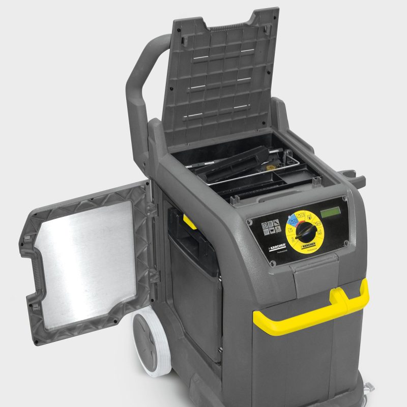 Karcher SGV 8/5 Steam Vacuum Cleaner | 8 Bar Pressure, 70°C Hot Water, 7 Modes & Chemical-Free Deep Cleaning for Professionals