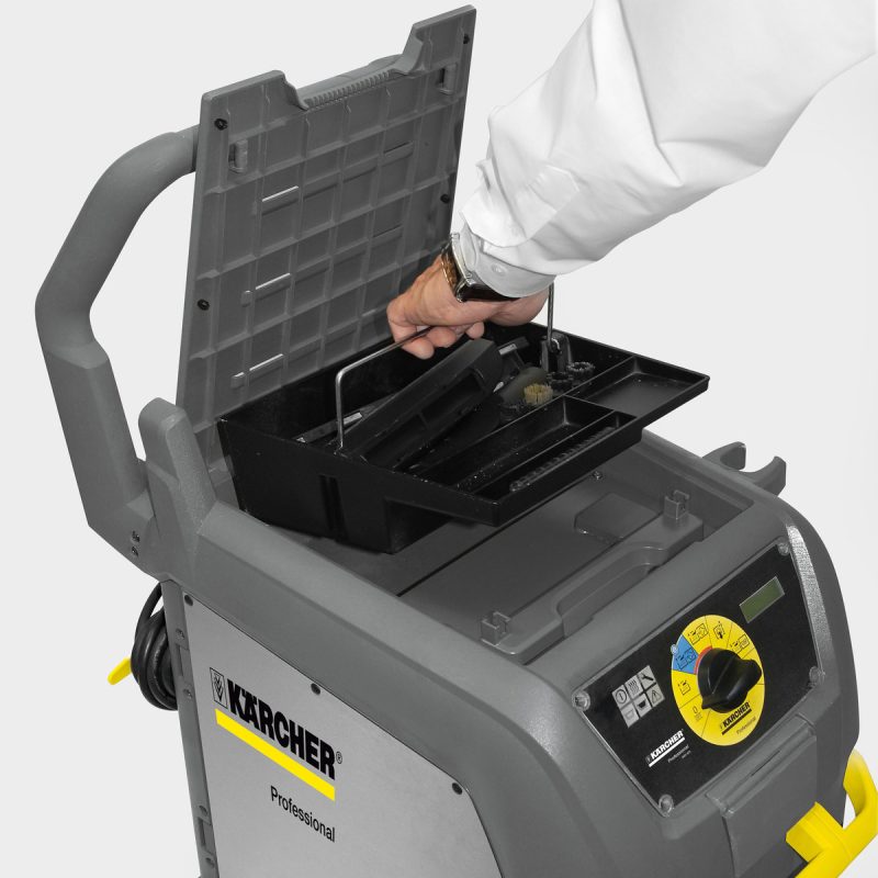 Karcher SGV 8/5 Steam Vacuum Cleaner | 8 Bar Pressure, 70°C Hot Water, 7 Modes & Chemical-Free Deep Cleaning for Professionals