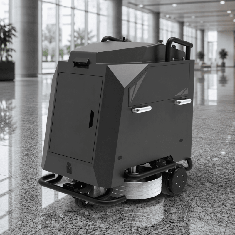 Intelligent Stone Floor Maintenance Robot | AI Navigation, 120 m²/h, 7h Runtime & LiDAR for Marble & Granite