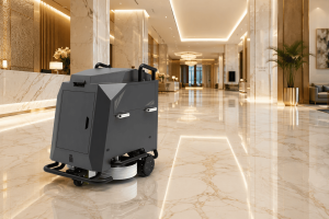 Intelligent Stone Floor Maintenance Robot