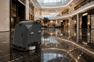 Intelligent Stone Floor Maintenance Robot