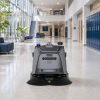 BEETLE Heavy-Duty Robot Sweeper | AI Spot Cleaning for Logistics Centers & Parking Lots
