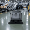 BEETLE Heavy-Duty Robot Sweeper | AI Spot Cleaning for Logistics Centers & Parking Lots