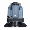 KH-SJ1250 Industrial Ride-On Sweeper | 7500 m²/h Efficiency, 28L Water Tank & Shock Absorption for Parking Lots