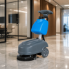 KH-XS15D Walk-Behind Floor Scrubber | 400W Brush, 360W Suction, ECO Mode & 1.5–2h Runtime for Small Spaces