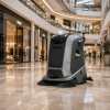 MARVEL Smart Commercial Floor Cleaning Robot | 3-in-1 Sweep, Scrub & Mop for Supermarkets & Airports