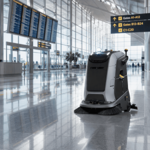 MARVEL Smart Commercial Floor Cleaning Robot 