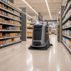 MARVEL Smart Commercial Floor Cleaning Robot | 3-in-1 Sweep, Scrub & Mop for Supermarkets & Airports