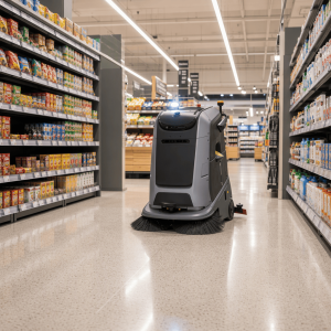 MARVEL Smart Commercial Floor Cleaning Robot 